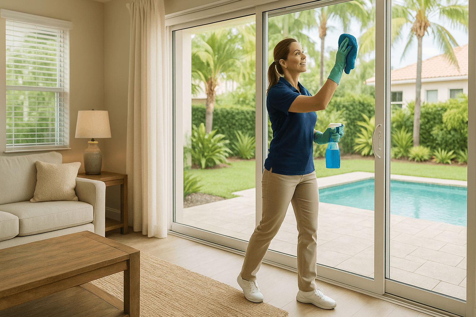 Qualified Cleaning Service hero image